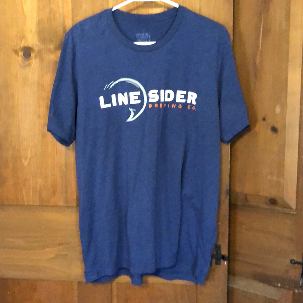 Brewery T Shirt, Line Sider Brewing Co, RI